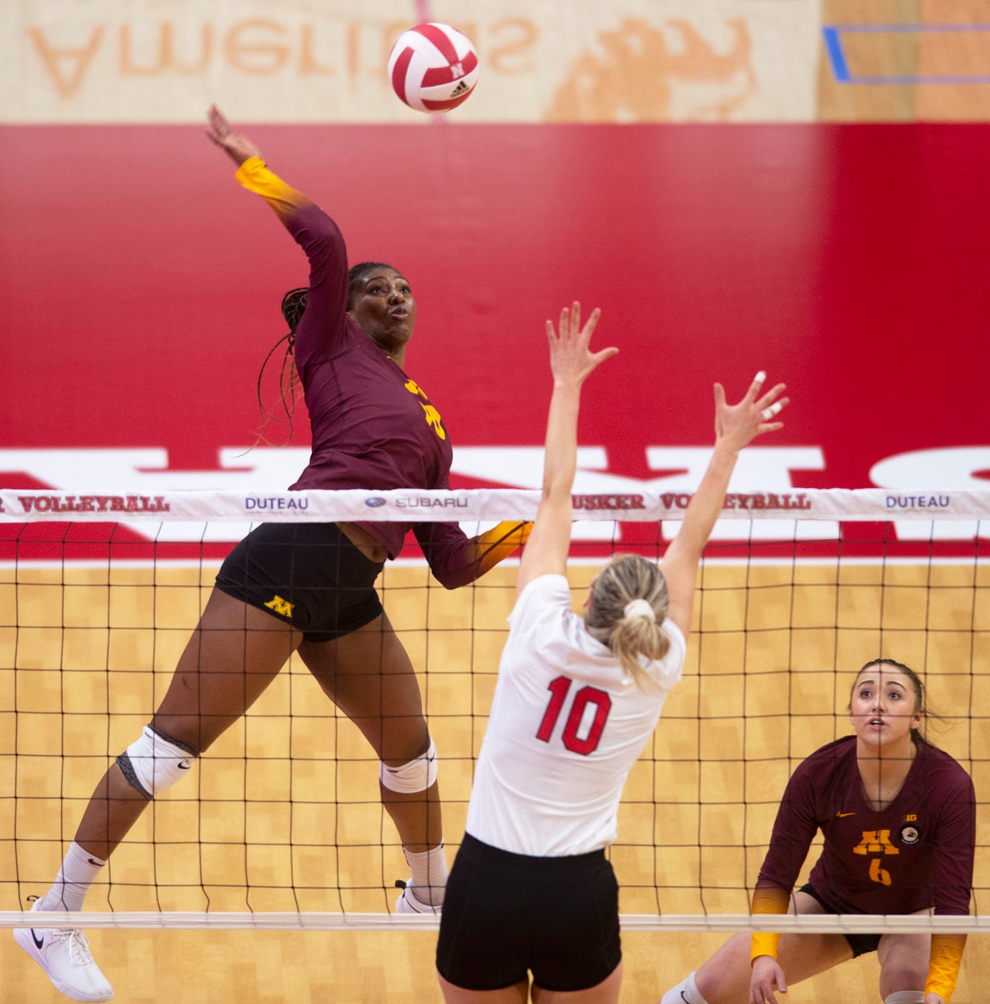 Nebraska vs. Minnesota, 2.21